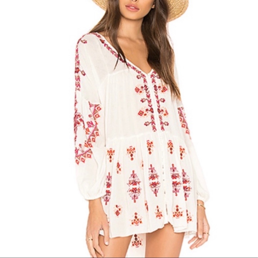 Free people, Arianna Tunic Shirt / Dress